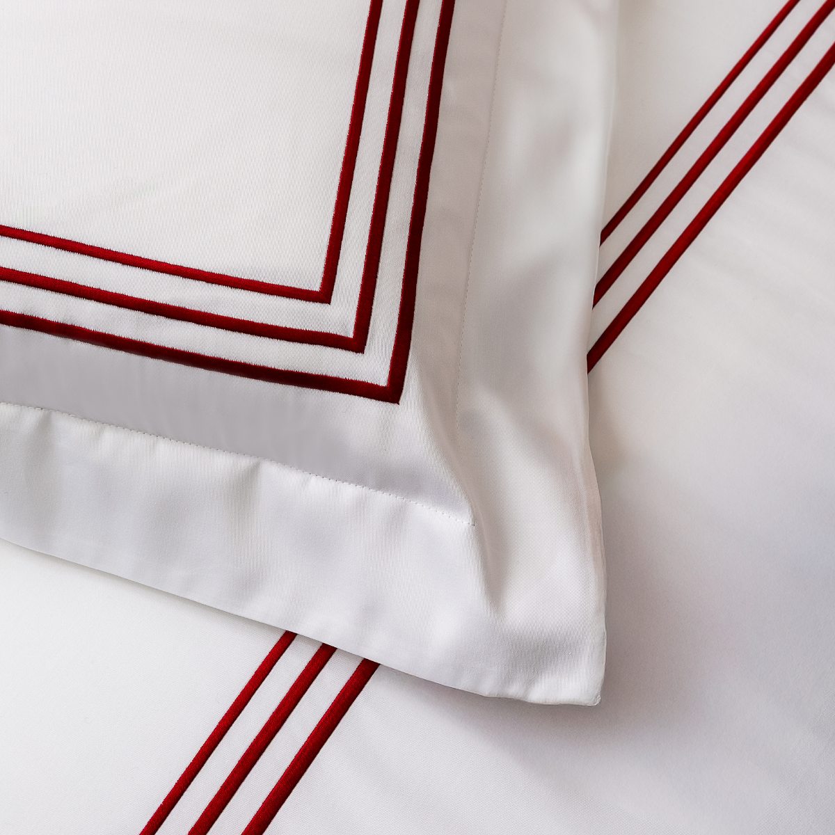 Lumera Nevresim Takımı Bordo