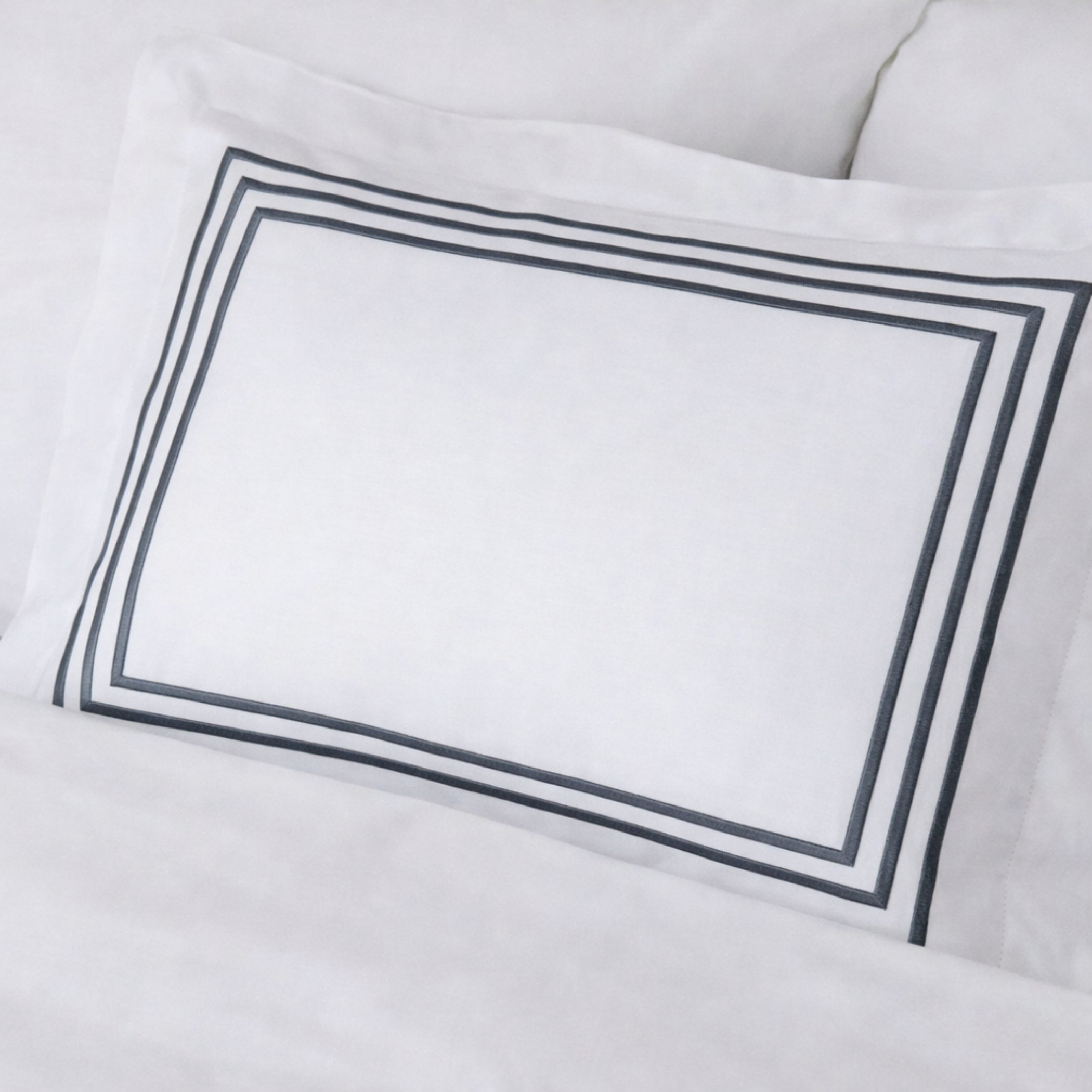 Lumera Oxford Yastık Kılıfı Antrasit