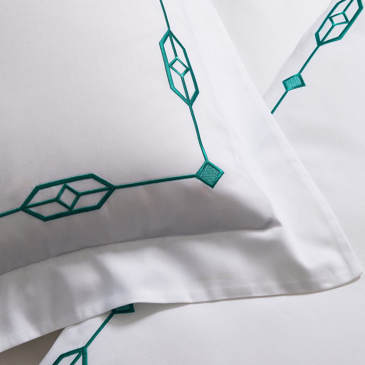 Nevaris Oxford Yastık Kılıfı Yeşil